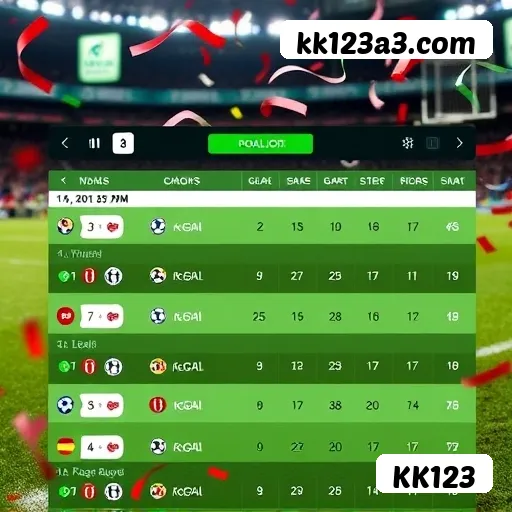 App KK123 apostas esportivas mobile