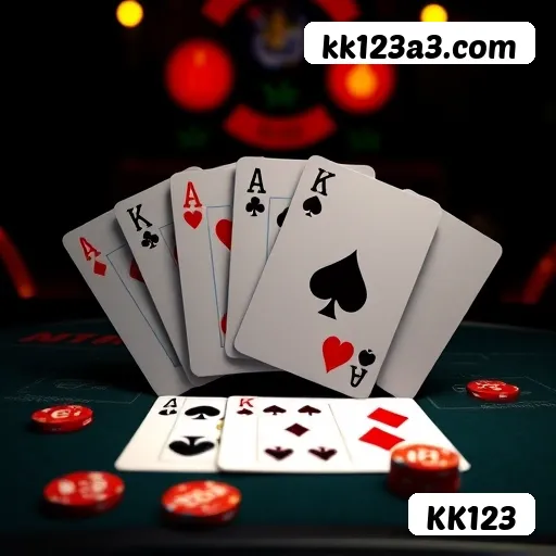 Cassino ao vivo KK123 dealers